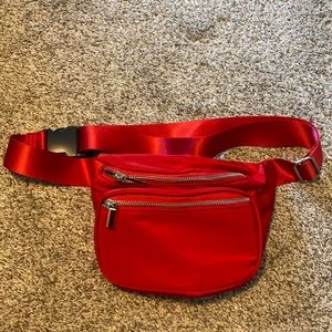 Red Wild Fable Fanny Pack